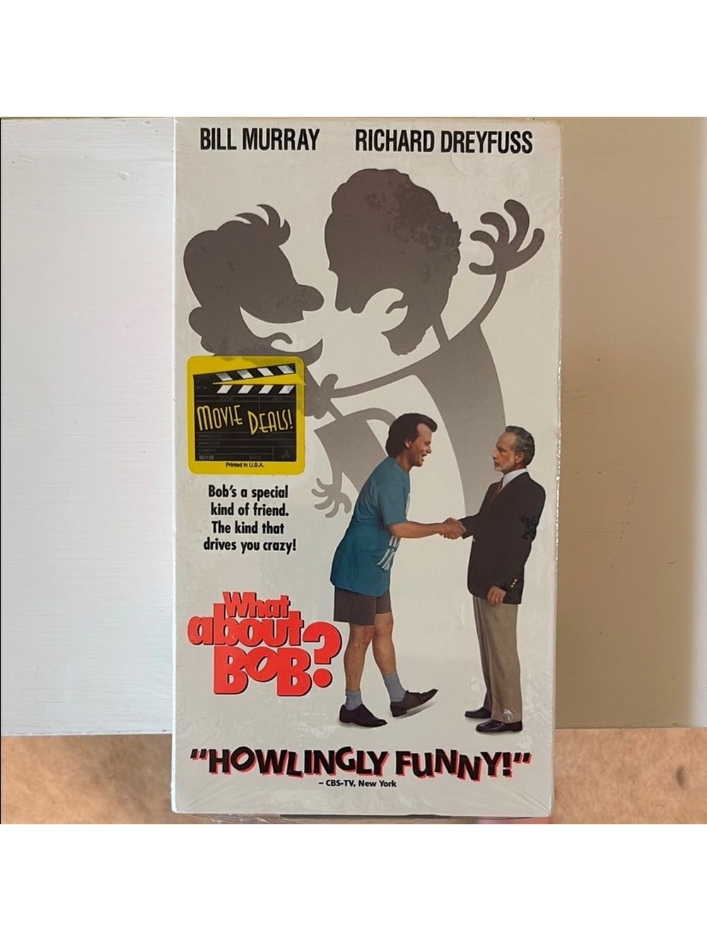 What About Bob? VHS